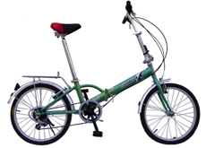 20" 6 SPEED FOLDING BICYCLE